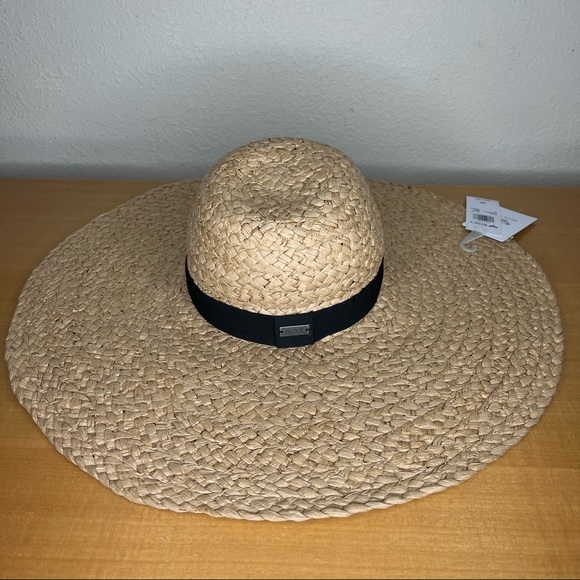 NEW Roxy Poetic View Wide Brim Sun Hat - Picture 2 of 6
